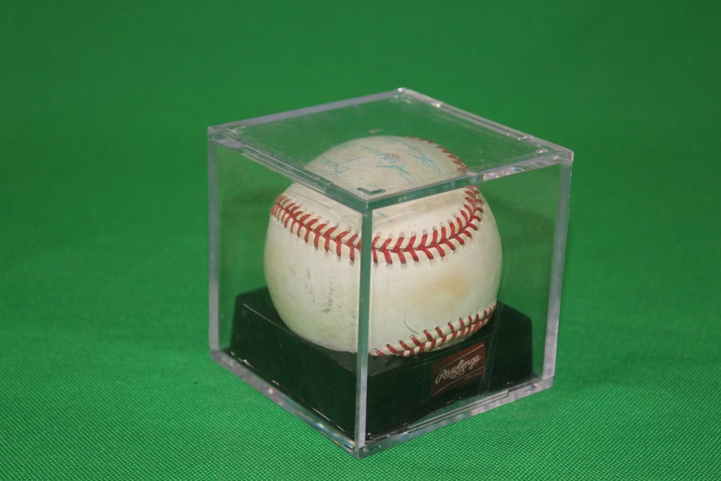 Autographed Baseball