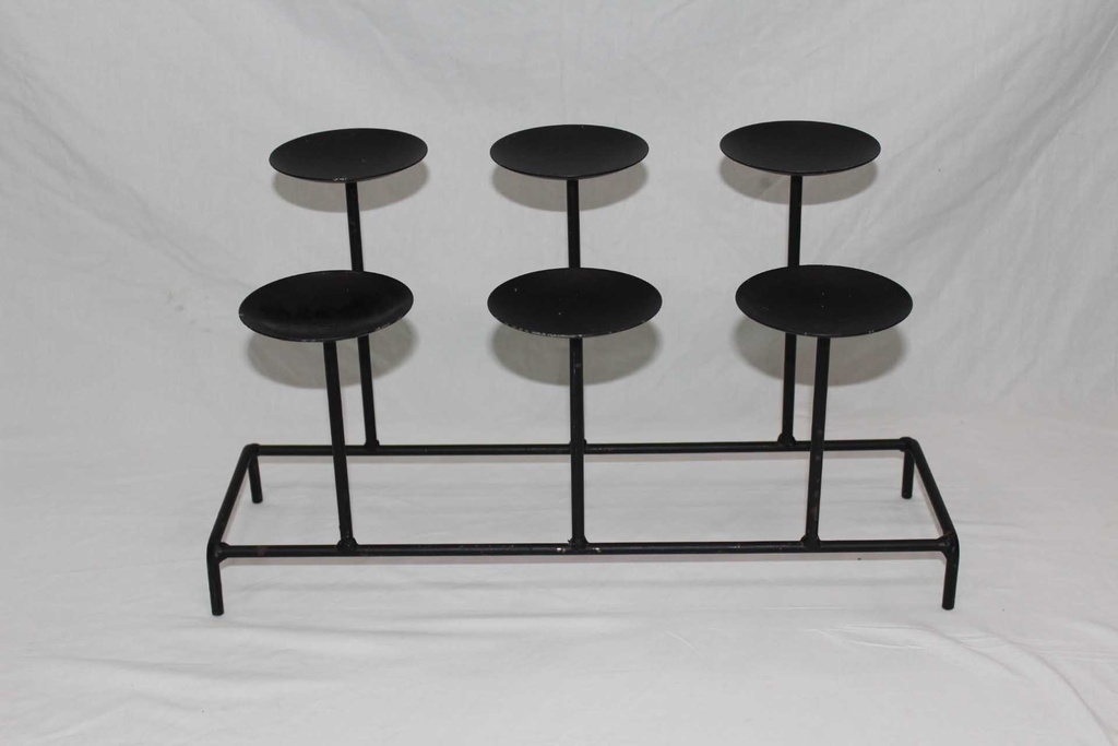 6-Pillar Candleabra