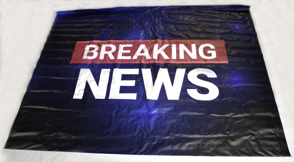 Breaking News Backdrop