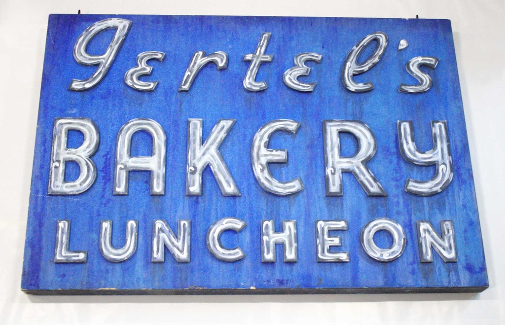 Bakery Sign