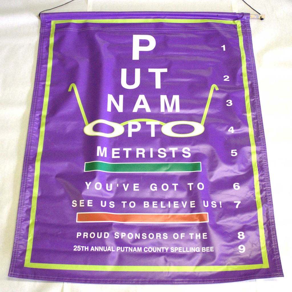 Spelling Bee Optometrics Banner