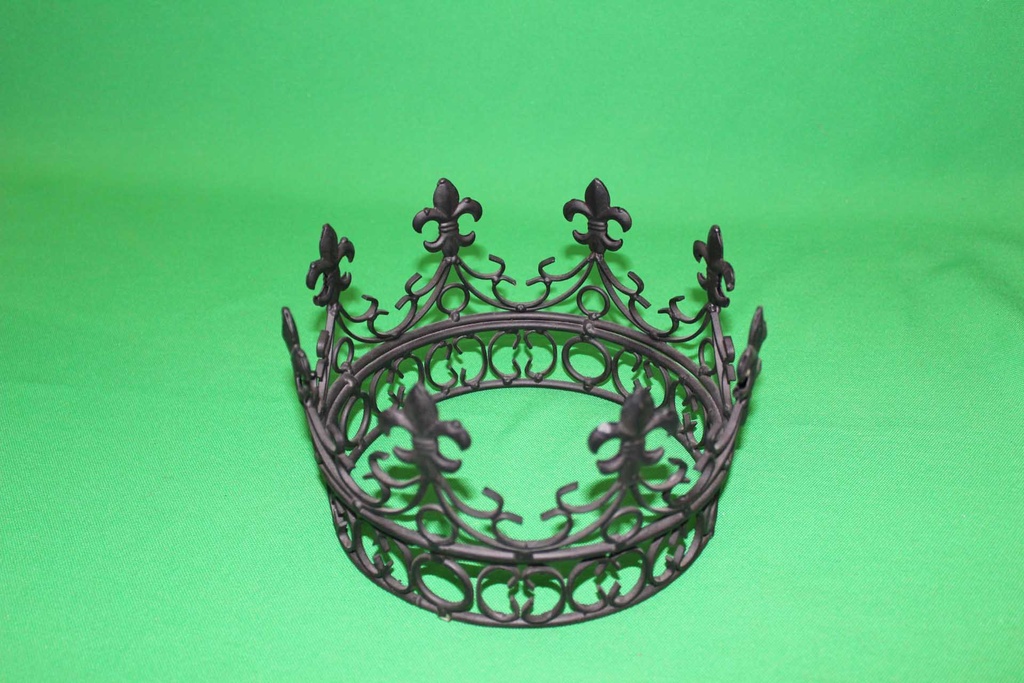Black Wire Crown