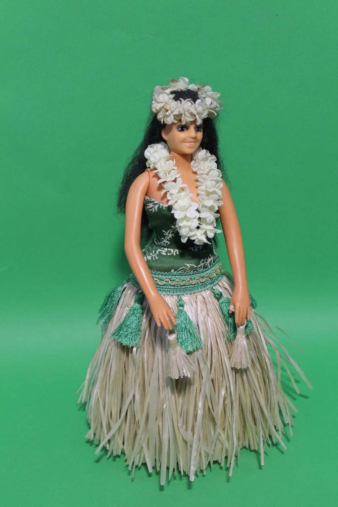 Hula Dancer Doll