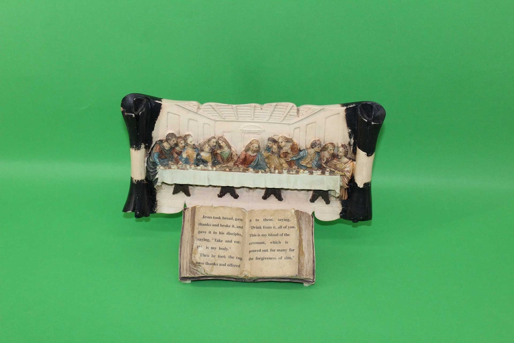 The Last Supper Plaque