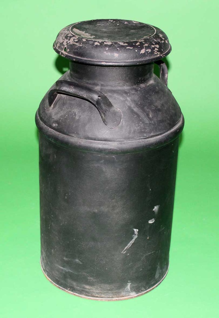Antique 10-gal Milk Jug