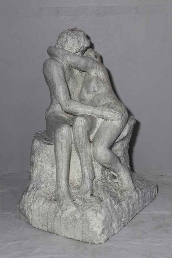 "The Lovers" Foam Statue