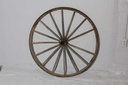 Wood/Metal Wagon Wheel