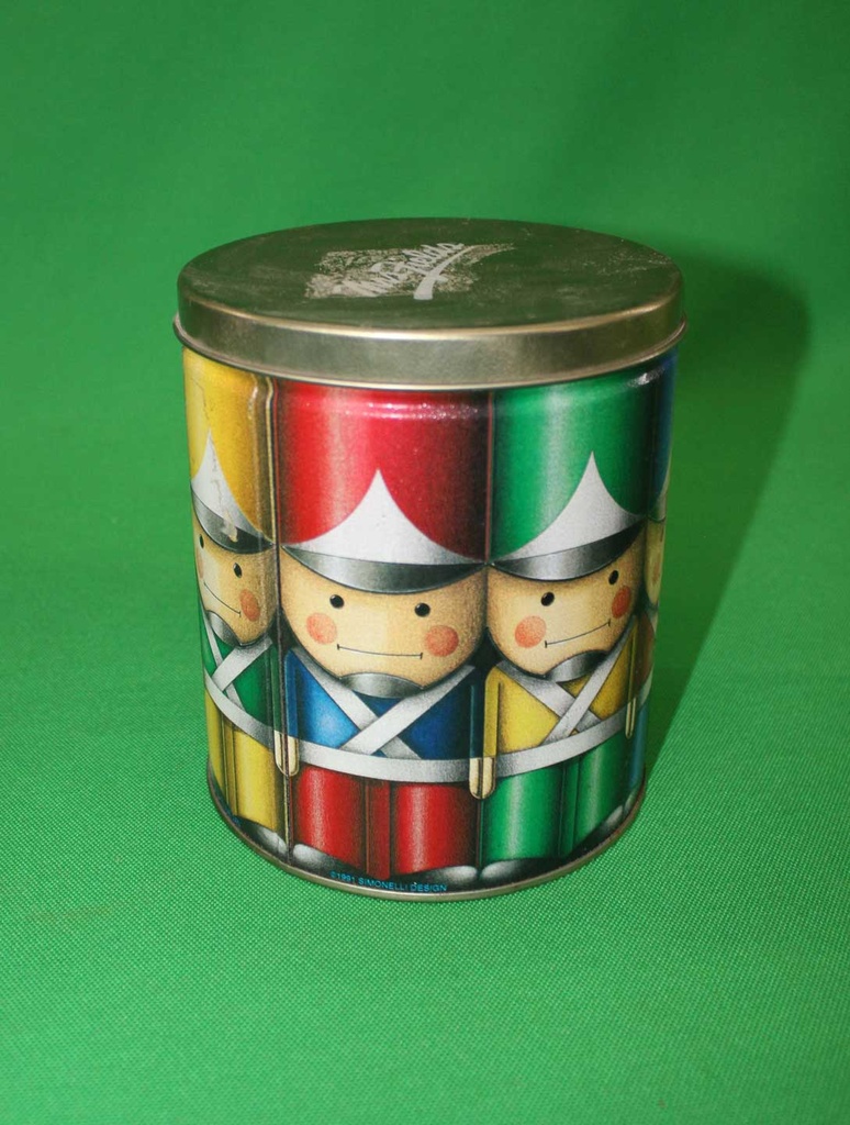 Christmas Tin