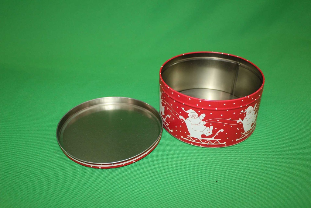 Christmas Tin