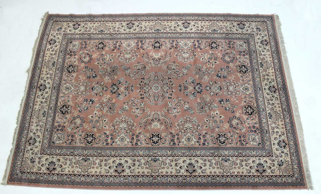 Pink Oriental Rug
