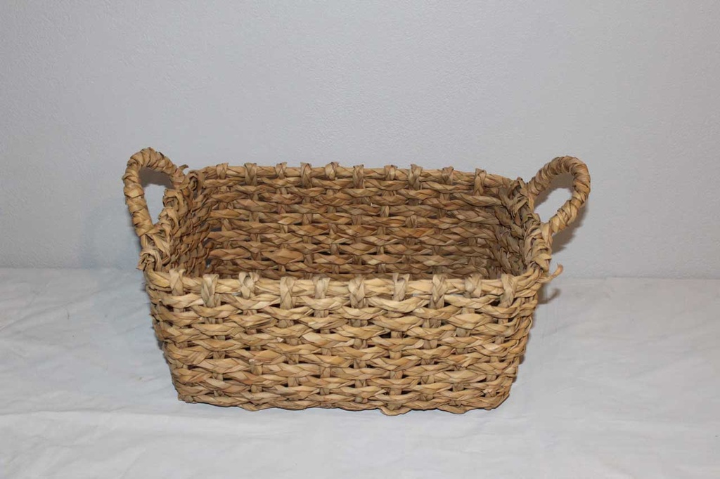 Braided Wicker Basket