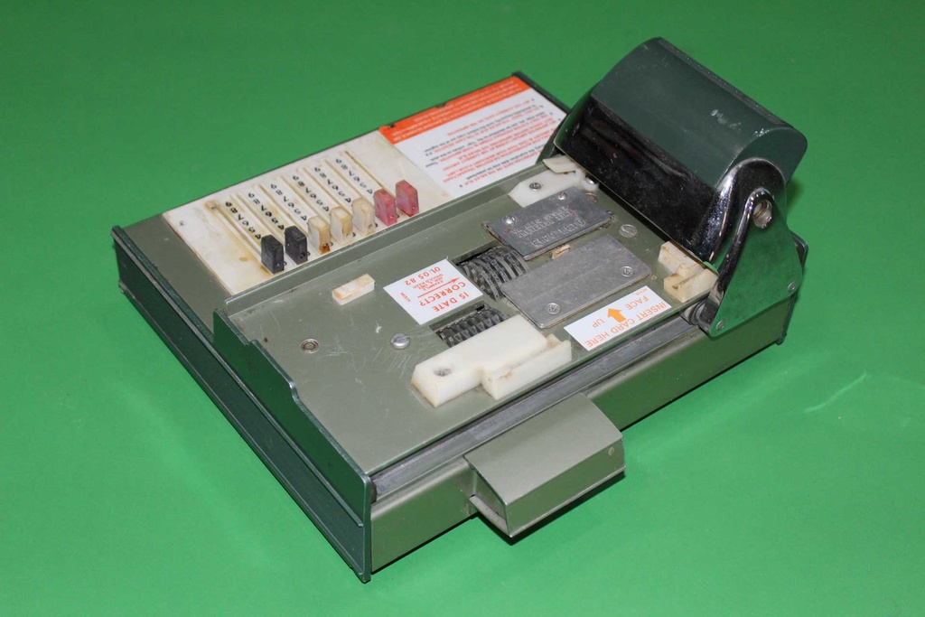 Credit Card Imprinter
