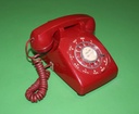 Rotary Desk Telephone