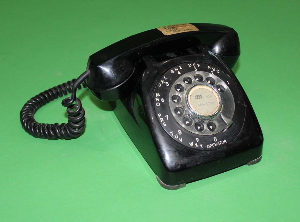 Rotary Desk Telephone