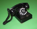 Rotary Desk Telephone