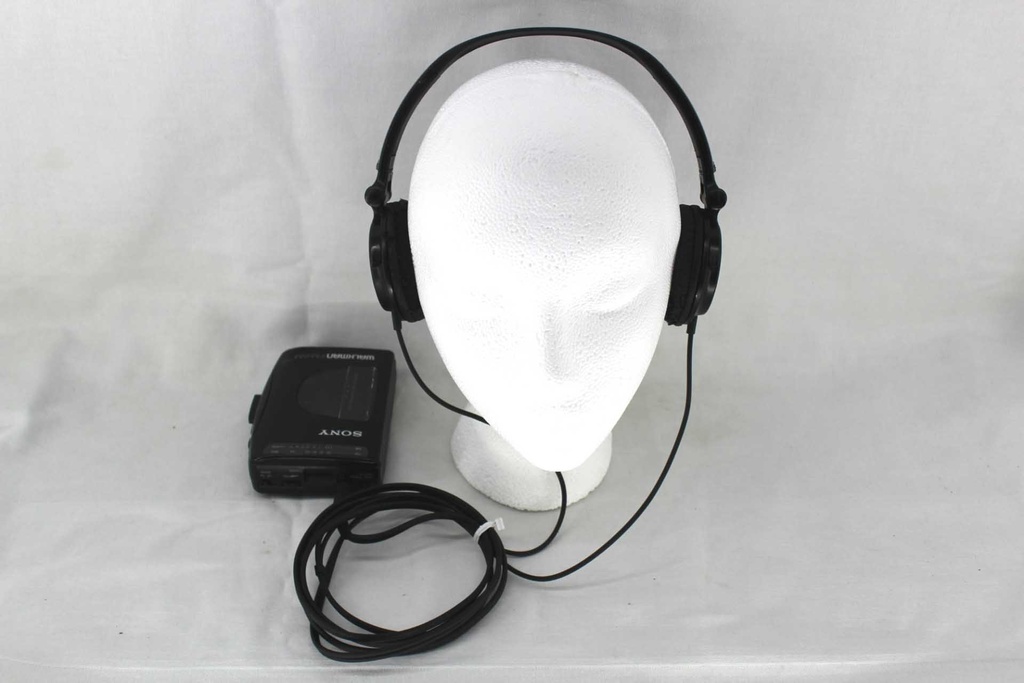 Walkman Radio & Headphones
