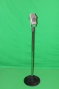 Diamond Microphone with Chrome Stand