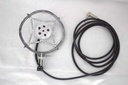 Suspension Circle Microphone with Cable
