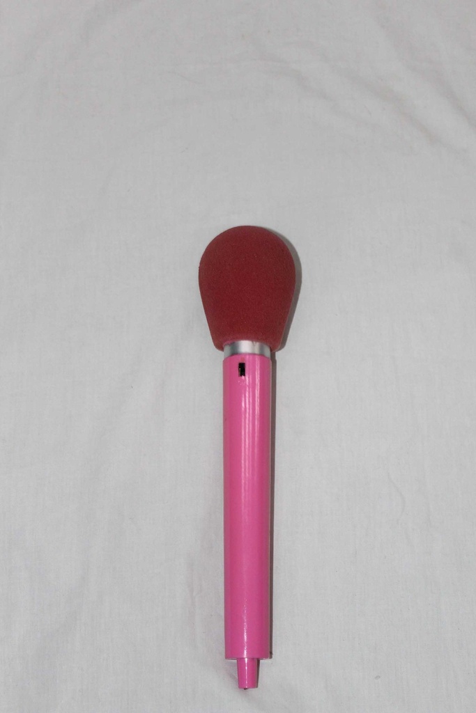 Pink Microphone