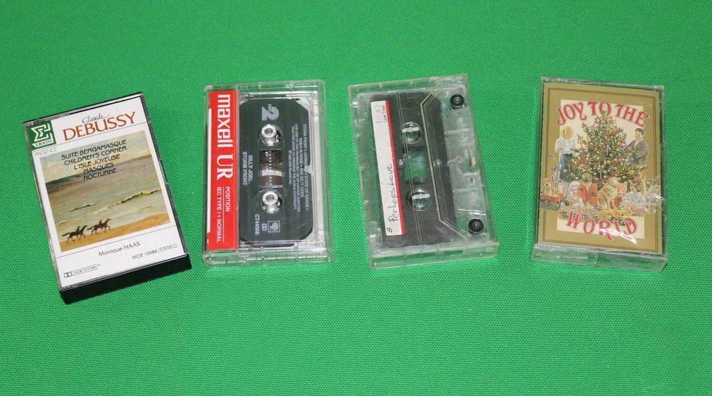Cassette Tapes