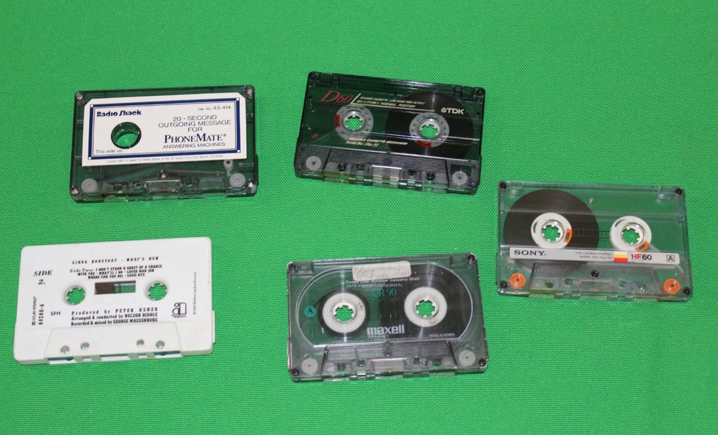 Cassette Tapes