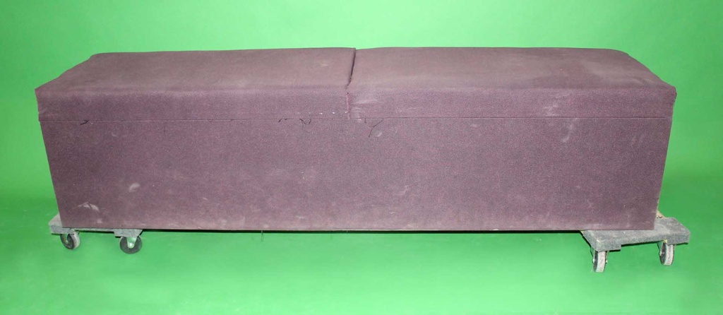 Purple Storage Bench