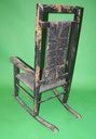 Distressed Rocking Chair