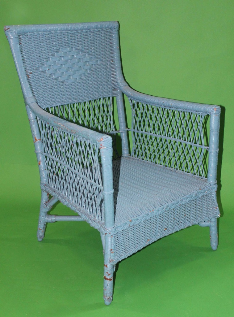 Wicker Armchair