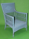 Wicker Armchair