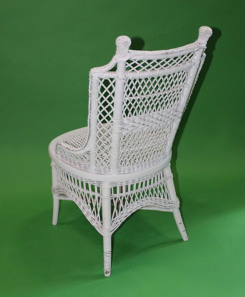 Wicker Side Chair