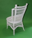 Wicker Side Chair