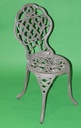 Grey Patio Chair
