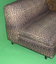 Leopard Loveseat