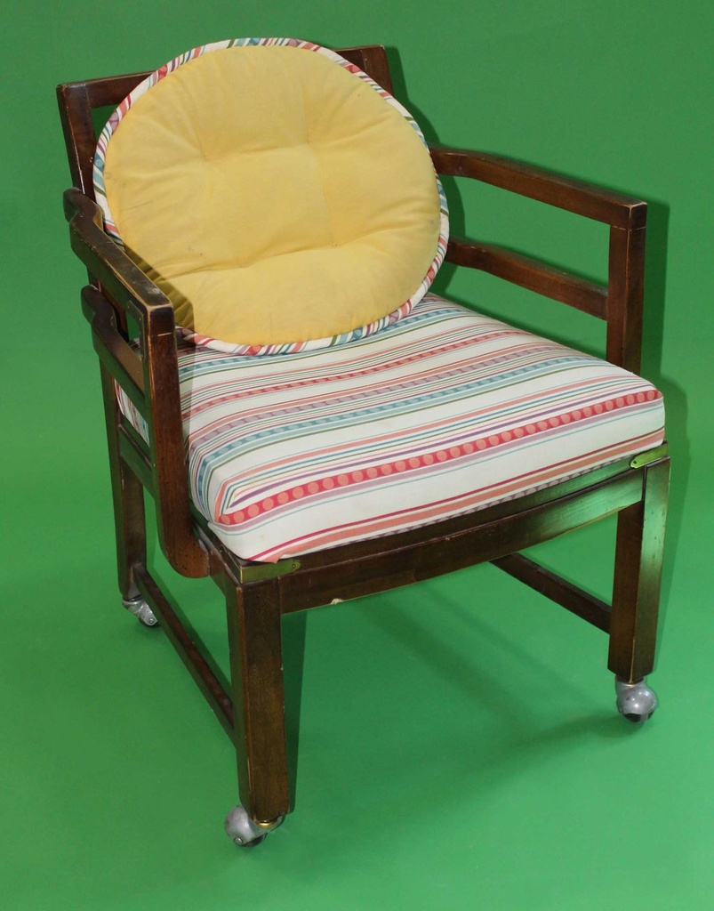 Rolling Armchair