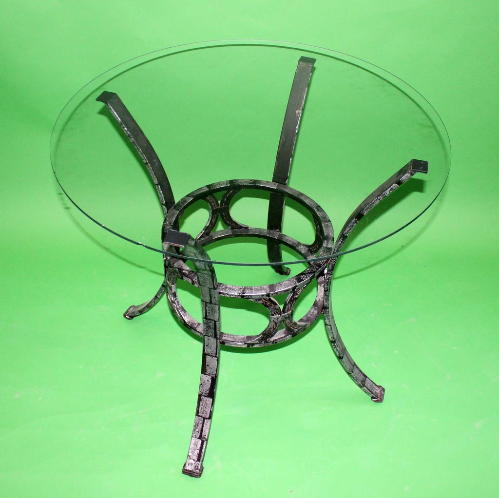 Glass Top Table