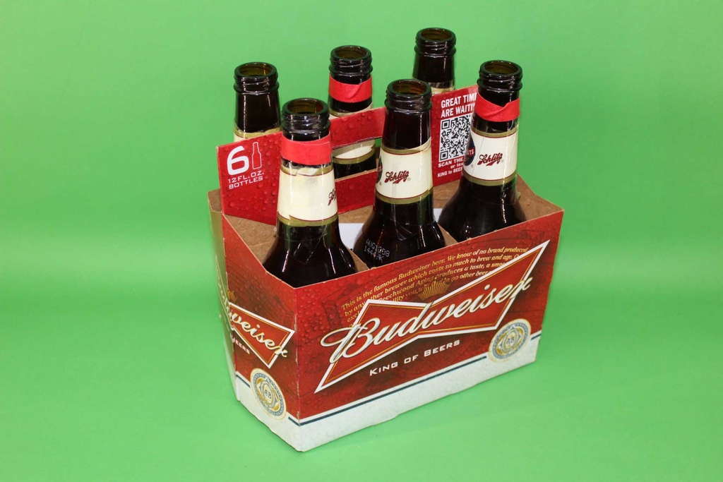 6pk Budweiser