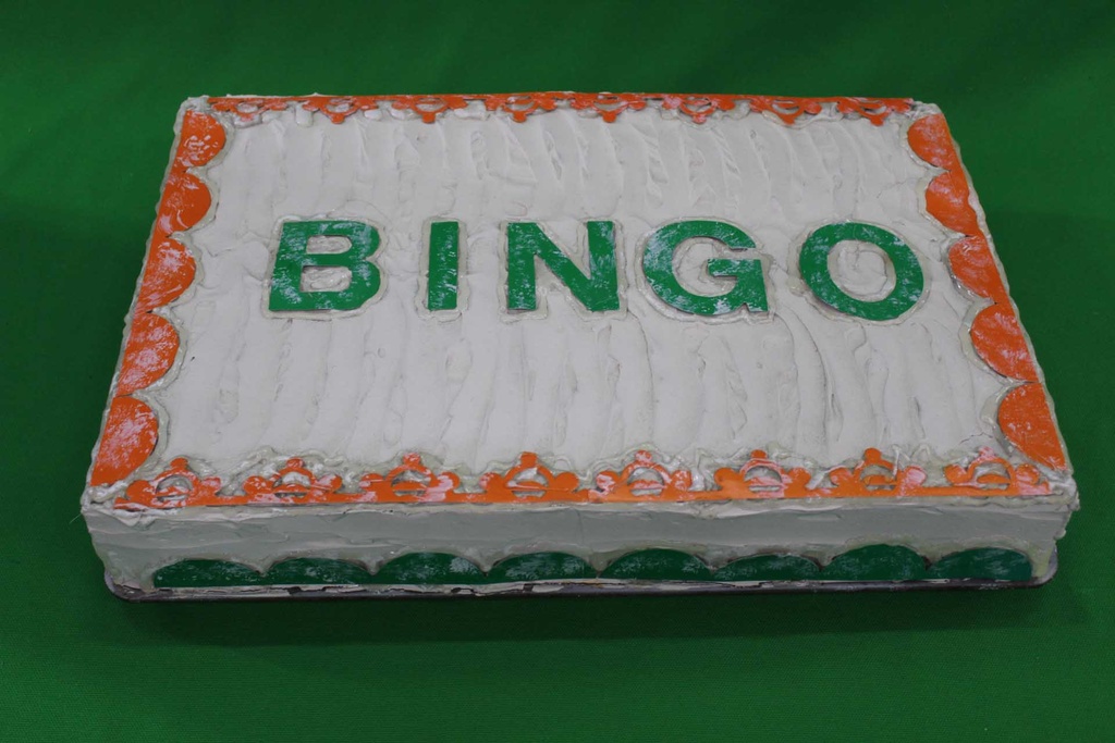 Bingo Cake