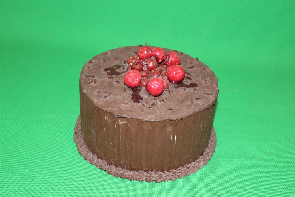 Chocolate Cherry Cake