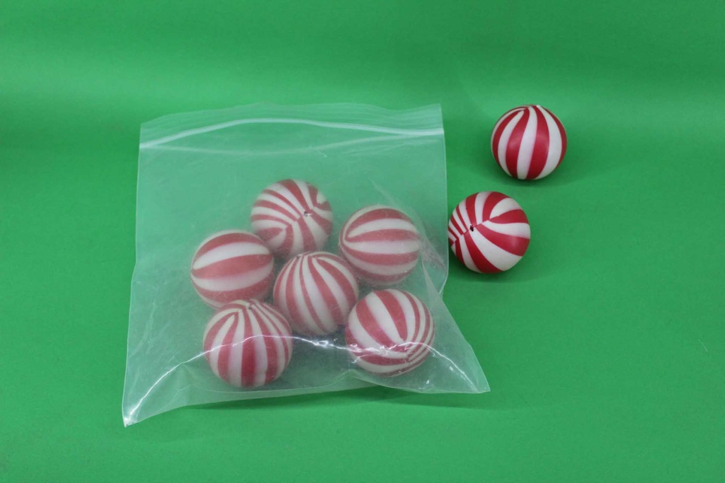 Jumbo Peppermint Candy Balls