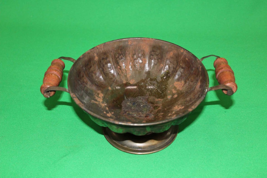 Brass Pedestal Bowl