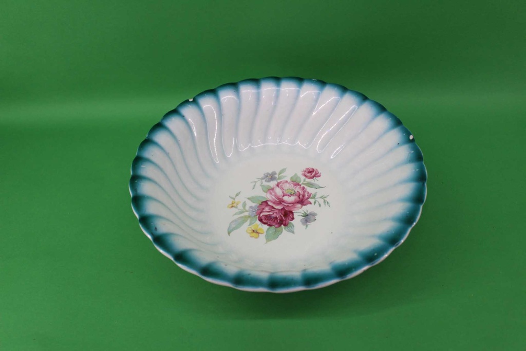 Rose Serving Bowl