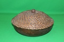 Wood/Wicker Bowl