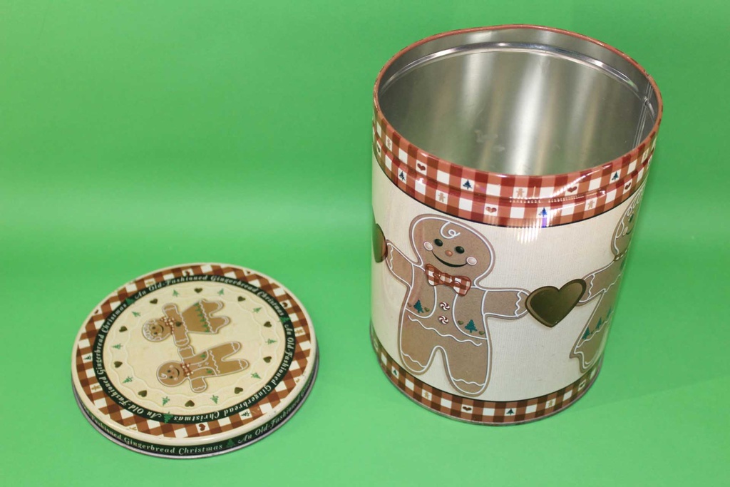 Gingerbread Tin