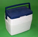 Blue Lid Coleman Cooler