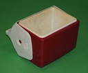 Red Little Playmate Cooler