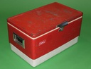 Vintage Red Coleman Cooler