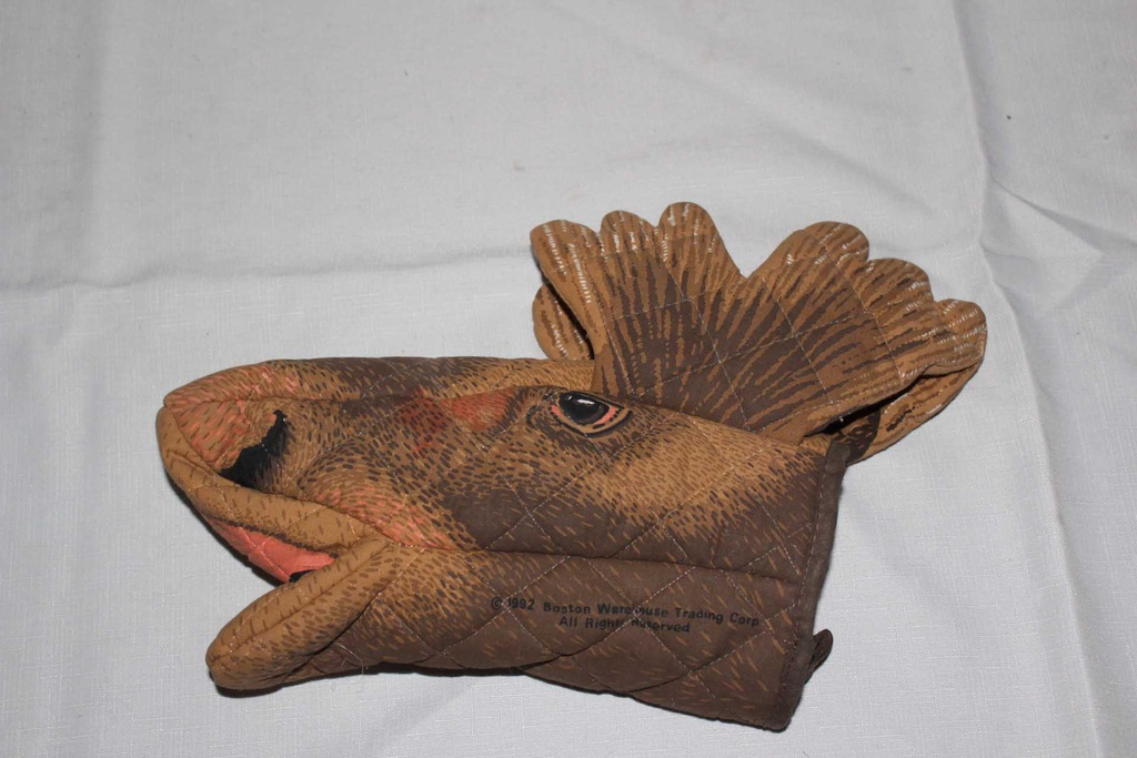 Moose Oven Mitt