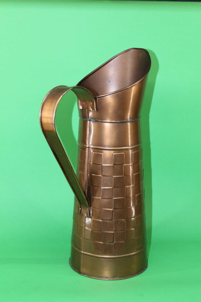 Tall Copper Pitcher