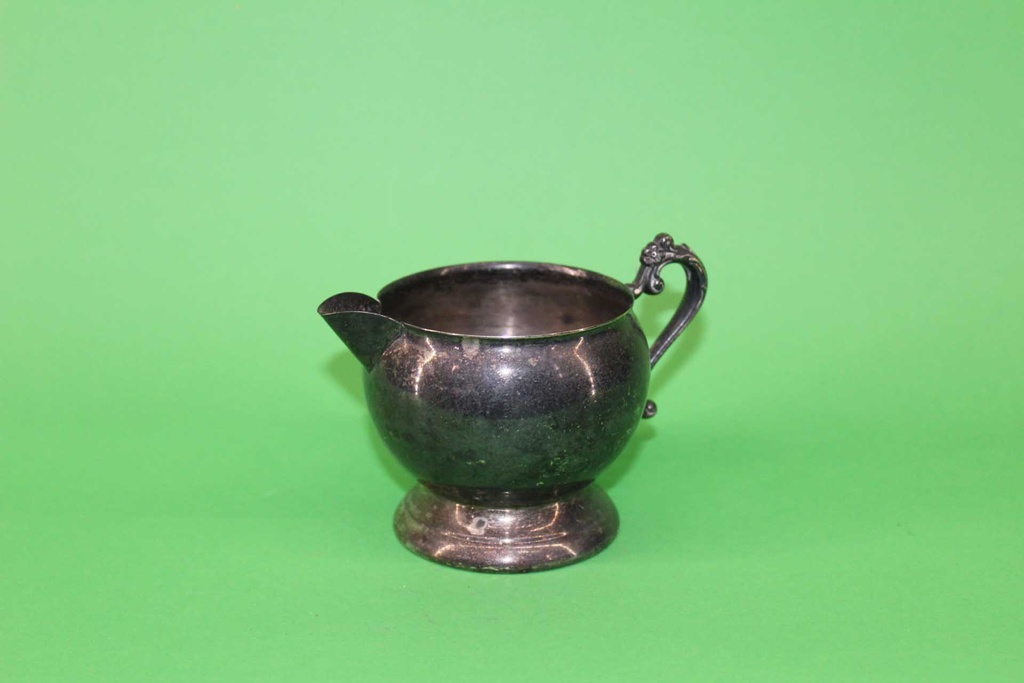 Tarnished Silver Creamer