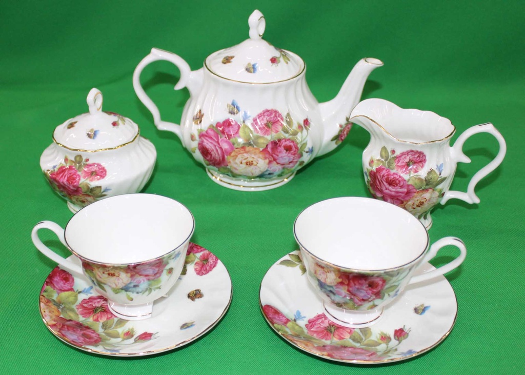 Gracie Tea Set